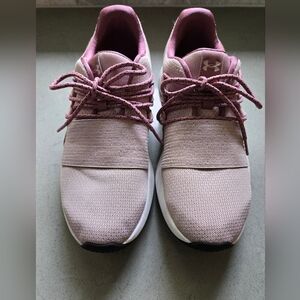 Women's Under Armour Charged Sneakers, size 8.5